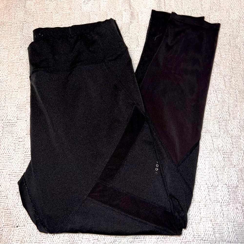 ⭐️ Black Full Leggings